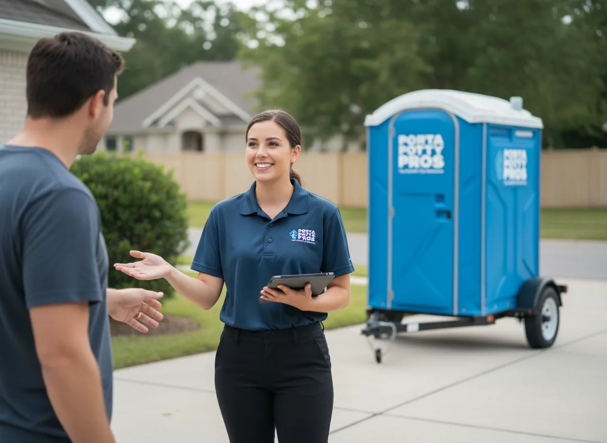 Porta Potty Rental Bennett, IA FAQs